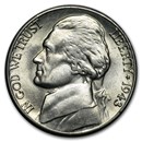 1943-D Silver Wartime Jefferson Nickel BU