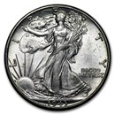 1943-D Walking Liberty Half Dollar BU