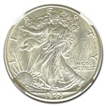 1943-D Walking Liberty Half Dollar MS-63 NGC