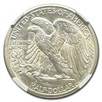 1943-D Walking Liberty Half Dollar MS-63 NGC