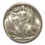 1943-D Walking Liberty Half Dollar MS-64 NGC