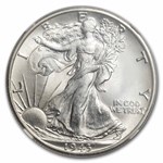 1943-D Walking Liberty Half Dollar MS-65 NGC