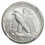 1943-D Walking Liberty Half Dollar MS-65 NGC