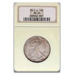1943-D Walking Liberty Half Dollar MS-65 NGC