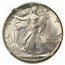 1943-D Walking Liberty Half Dollar MS-66 NGC