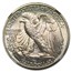 1943-D Walking Liberty Half Dollar MS-66 NGC