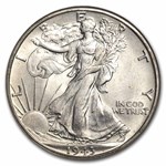 1943-D Walking Liberty Half Dollar MS-66 NGC