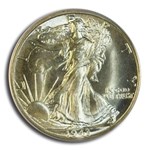 1943-D Walking Liberty Half Dollar MS-66 PCGS