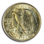 1943-D Walking Liberty Half Dollar MS-66 PCGS