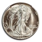 1943-D Walking Liberty Half Dollar MS-67 NGC CAC