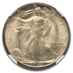 1943-D Walking Liberty Half Dollar MS-67+ NGC