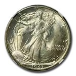 1943-D Walking Liberty Half Dollar MS-67 NGC