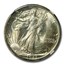1943-D Walking Liberty Half Dollar MS-67 NGC