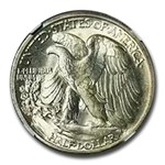 1943-D Walking Liberty Half Dollar MS-67 NGC