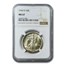 1943-D Walking Liberty Half Dollar MS-67 NGC