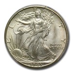 1943-D Walking Liberty Half Dollar MS-67+ PCGS CAC