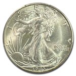 1943-D Walking Liberty Half Dollar MS-67 PCGS