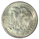 1943-D Walking Liberty Half Dollar MS-67 PCGS
