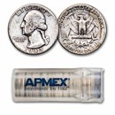 1943-D Washington Quarter 40-Coin Roll Avg Circ