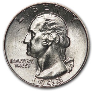 1943-D Washington Quarter MS-65 1943-D Washington Quarter MS-65