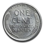 1943 Lincoln Cent 50-Coin Roll BU