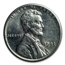 1943 Lincoln Cent AU