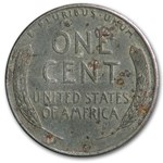 1943 Lincoln Cent Fine+