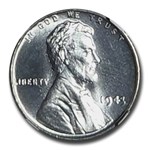 1943 Lincoln Cent MS-67 NGC