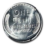 1943 Lincoln Cent MS-67 NGC