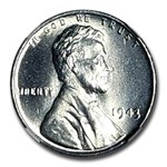 1943 Lincoln Cent MS-68 NGC
