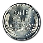 1943 Lincoln Cent MS-68 NGC