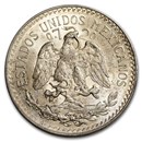 1943-M Mexico Silver 50 Centavos BU