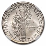 1943 Mercury Dime MS-66 NGC (FB)