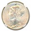 1943 Mercury Dime MS-67+ NGC CAC (FB)