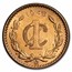 1943 Mexico Bronze 1 Centavo BU
