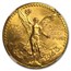 1943 Mexico Gold 50 Pesos MS-64+ NGC