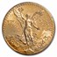 1943 Mexico Gold 50 Pesos MS-64 PCGS