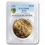 1943 Mexico Gold 50 Pesos MS-65 PCGS