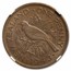 1943 New Zealand Bronze 1 Penny Tui Bird George VI MS-62 NGC