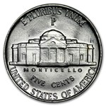 1943-P 35% Silver Wartime Jefferson Nickel Roll BU