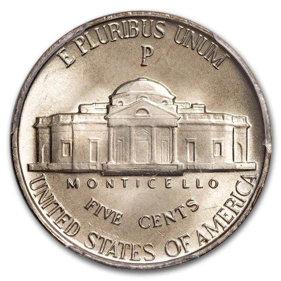 Buy 1943-P Jefferson Nickel MS-66 PCGS | APMEX