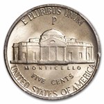 1943-P Jefferson Nickel MS-66 PCGS