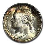 1943-P Silver Jefferson Nickel MS-66+ PCGS