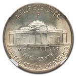 1943-P Silver Jefferson Nickel MS-68 NGC (5FS)