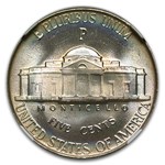 1943-P Silver Jefferson Nickel MS-68 NGC