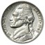 1943-P Silver Wartime Jefferson Nickel AU