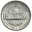 1943-P Silver Wartime Jefferson Nickel AU