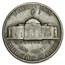 1943-P Silver Wartime Jefferson Nickel Avg Circ