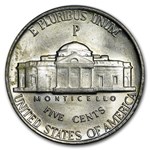 1943-P Silver Wartime Jefferson Nickel BU