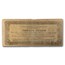 1943 Philippines Guerilla Currency 20 Pesos Note VF